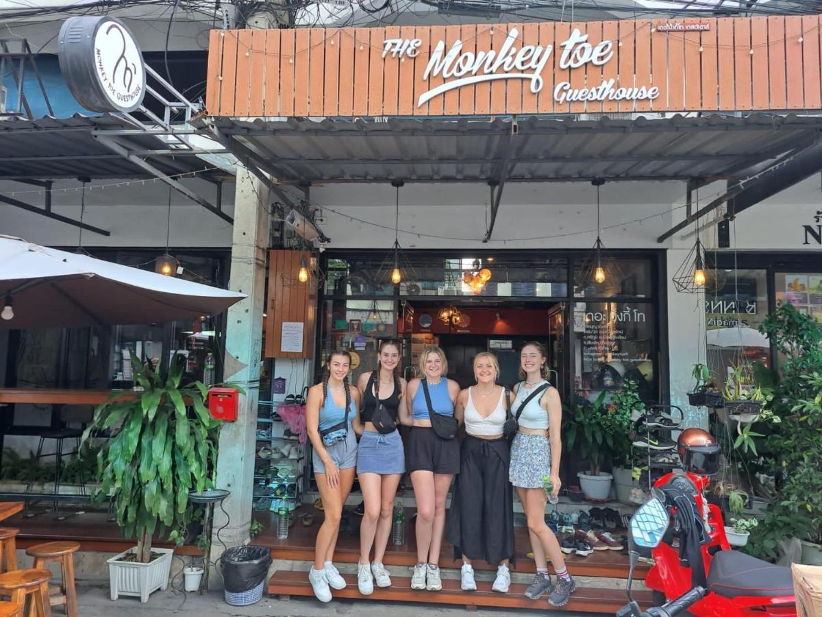 צ'יאנג מאי Monkey Toe Guesthouse מראה חיצוני תמונה