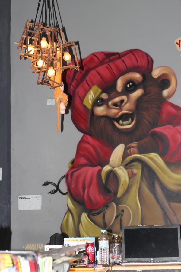 צ'יאנג מאי Monkey Toe Guesthouse מראה חיצוני תמונה