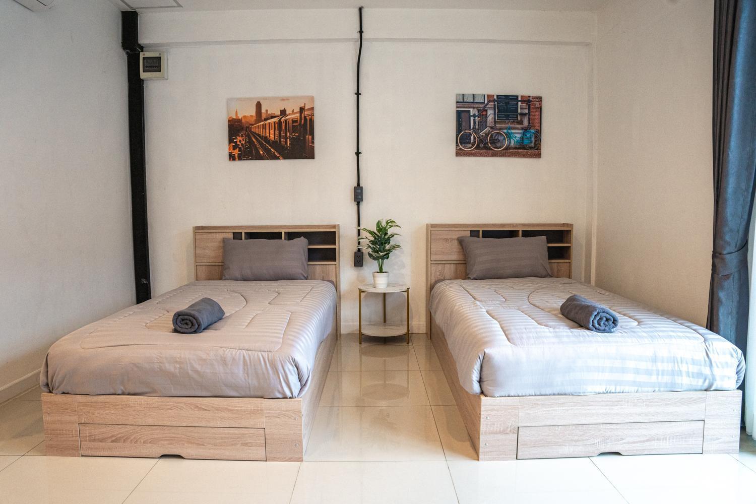 צ'יאנג מאי Monkey Toe Guesthouse מראה חיצוני תמונה