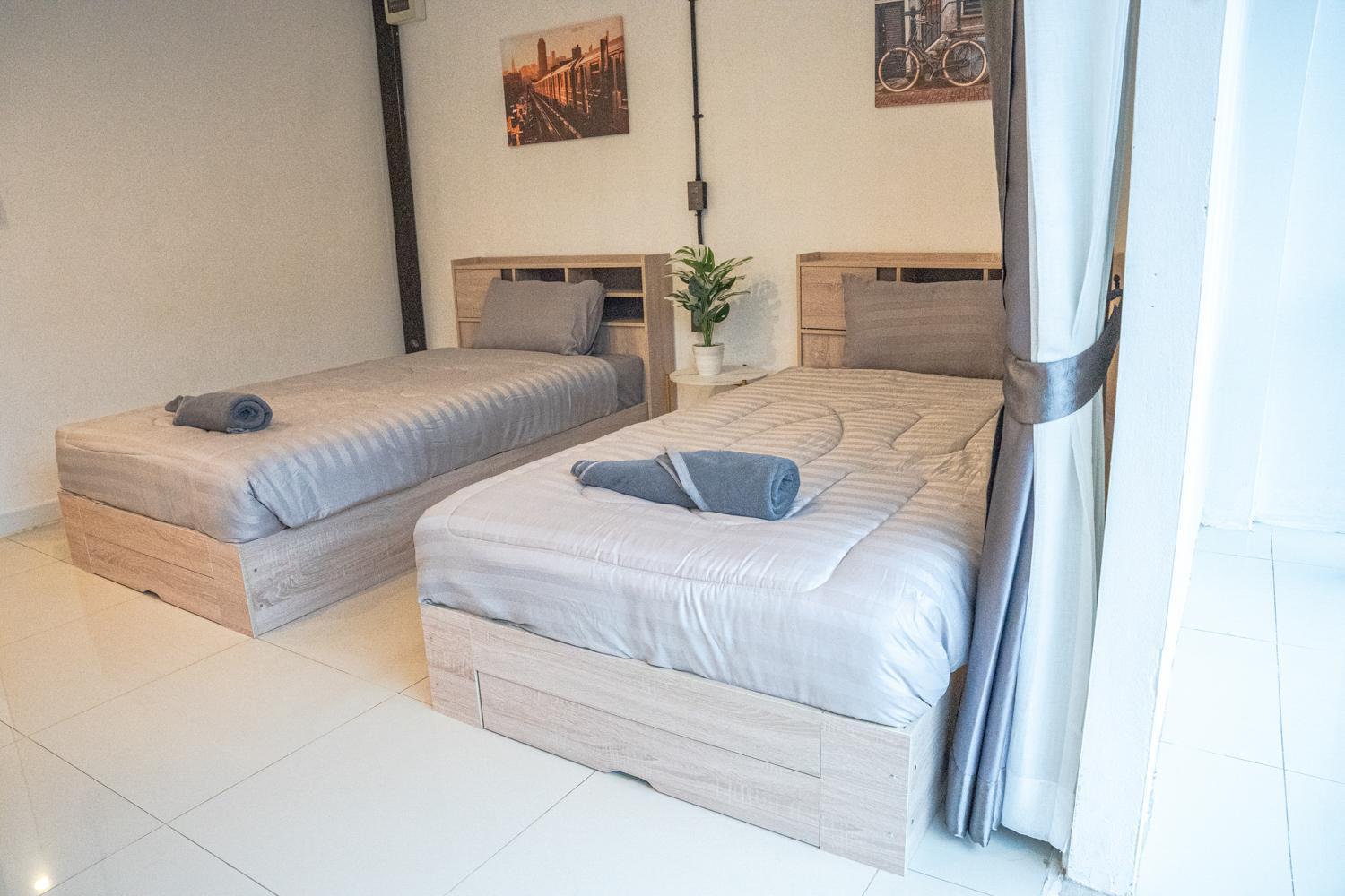 צ'יאנג מאי Monkey Toe Guesthouse מראה חיצוני תמונה