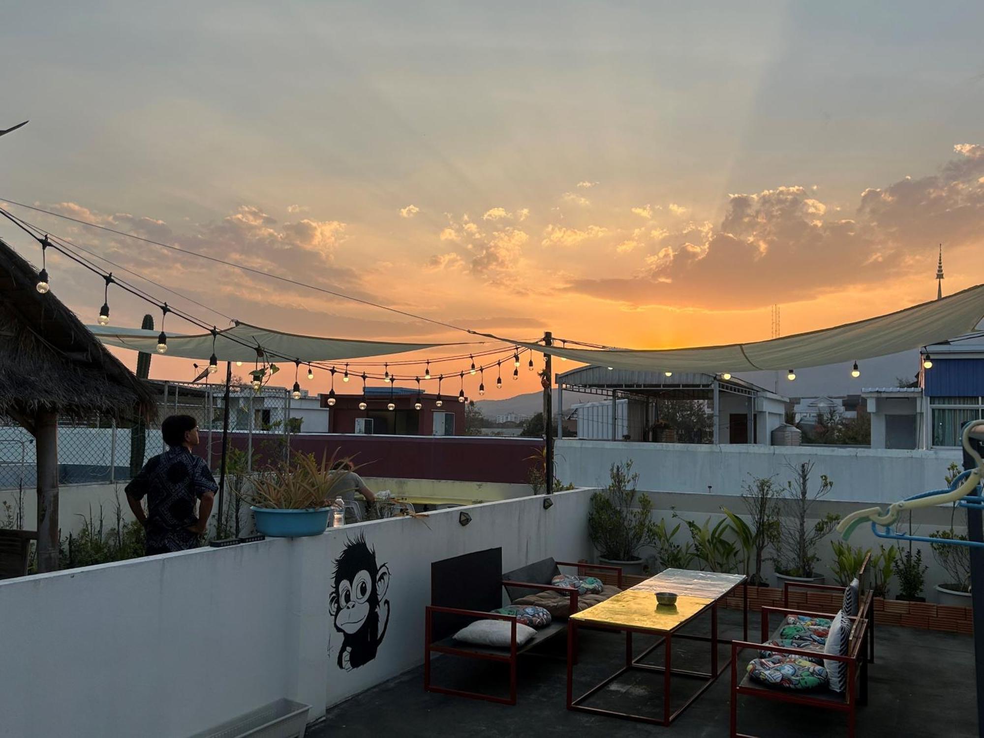 צ'יאנג מאי Monkey Toe Guesthouse מראה חיצוני תמונה